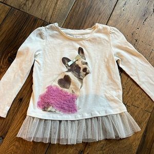 Baby Gap Frenchie Shirt
